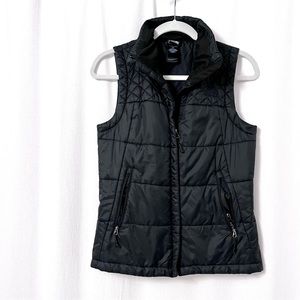 North Face Black Vest